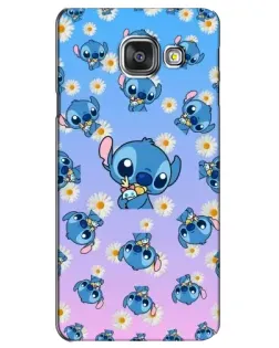 Чехол для Samsung Galaxy A3 2016 (A3100, A310F) с картинкой «Паттерн со Стичем» Чехол для Samsung Galaxy A3 2016 (A3100, A310F) с картинкой «Паттерн со Стичем»