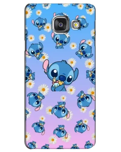 Чехол для Samsung Galaxy A3 2016 (A3100, A310F) с картинкой «Паттерн со Стичем» Чехол для Samsung Galaxy A3 2016 (A3100, A310F) с картинкой «Паттерн со Стичем»