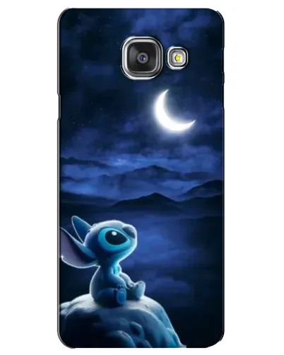Чехол для Samsung Galaxy A3 2016 (A3100, A310F) с картинкой «Лунная ночь Стича» Чехол для Samsung Galaxy A3 2016 (A3100, A310F) с картинкой «Лунная ночь Стича»