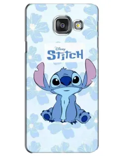 Чехол для Samsung Galaxy A3 2016 (A3100, A310F) с картинкой «Stitch среди цветов» Чехол для Samsung Galaxy A3 2016 (A3100, A310F) с картинкой «Stitch среди цветов»