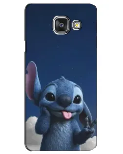 Чехол для Samsung Galaxy A3 2016 (A3100, A310F) с картинкой «Стич в облаках» Чехол для Samsung Galaxy A3 2016 (A3100, A310F) с картинкой «Стич в облаках»
