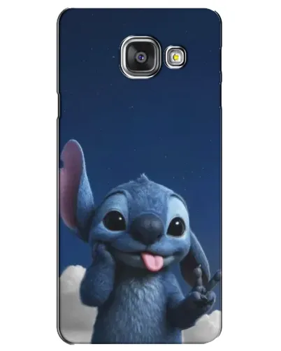 Чехол для Samsung Galaxy A3 2016 (A3100, A310F) с картинкой «Стич в облаках» Чехол для Samsung Galaxy A3 2016 (A3100, A310F) с картинкой «Стич в облаках»