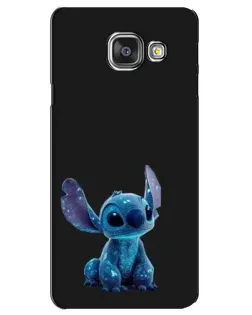 Чехол для Samsung Galaxy A3 2016 (A3100, A310F) с картинкой «Стич на черном» Чехол для Samsung Galaxy A3 2016 (A3100, A310F) с картинкой «Стич на черном»