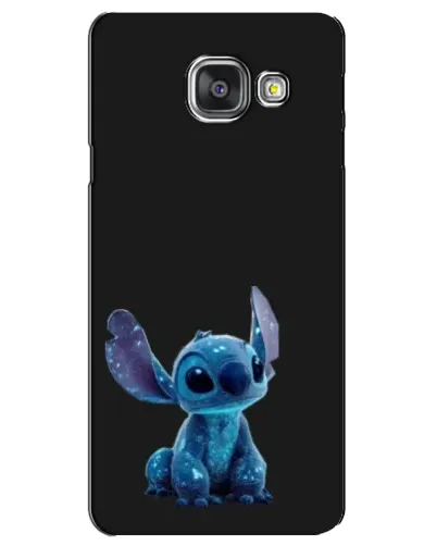 Чехол для Samsung Galaxy A3 2016 (A3100, A310F) с картинкой «Стич на черном» Чехол для Samsung Galaxy A3 2016 (A3100, A310F) с картинкой «Стич на черном»