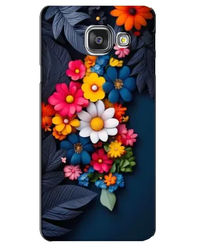 Чохол для Samsung Galaxy A3 2016 (A3100, A310F) з картинкою «Квіткова феєрія» Чохол для Samsung Galaxy A3 2016 (A3100, A310F) з картинкою «Квіткова феєрія»