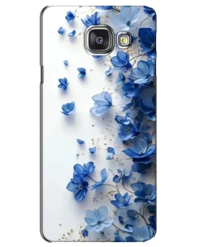 Чохол для Samsung Galaxy A3 2016 (A3100, A310F) з картинкою «Блакитний квітковий каскад» Чохол для Samsung Galaxy A3 2016 (A3100, A310F) з картинкою «Блакитний квітковий каскад»