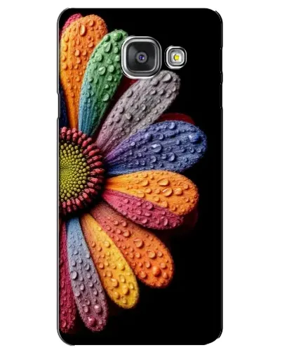 Чохол для Samsung Galaxy A3 2016 (A3100, A310F) з картинкою «Райдужна квітка» Чохол для Samsung Galaxy A3 2016 (A3100, A310F) з картинкою «Райдужна квітка»
