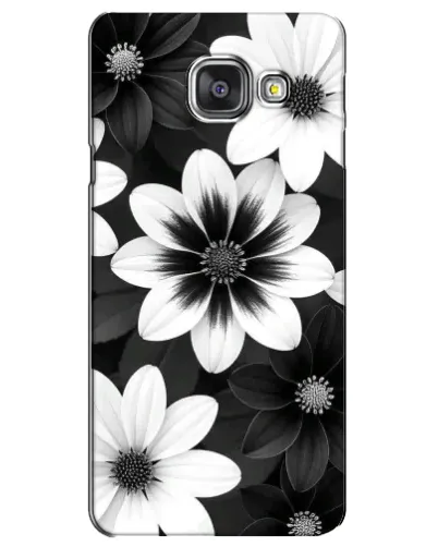 Чохол для Samsung Galaxy A3 2016 (A3100, A310F) з картинкою «Монохромні айстри» Чохол для Samsung Galaxy A3 2016 (A3100, A310F) з картинкою «Монохромні айстри»