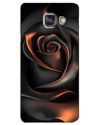Чохол для Samsung Galaxy A3 2016 (A3100, A310F) з картинкою «Шовкова чорна троянда» Чохол для Samsung Galaxy A3 2016 (A3100, A310F) з картинкою «Шовкова чорна троянда»