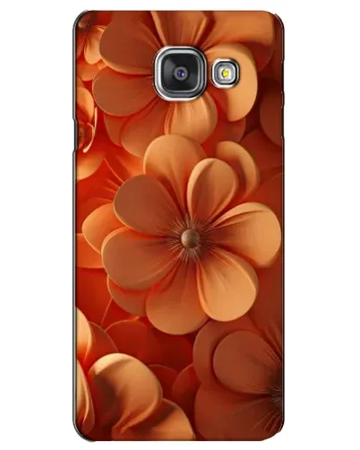 Чохол для Samsung Galaxy A3 2016 (A3100, A310F) з картинкою «Помаранчева макро квітка» Чохол для Samsung Galaxy A3 2016 (A3100, A310F) з картинкою «Помаранчева макро квітка»