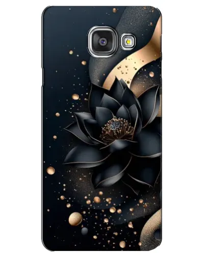 Чохол для Samsung Galaxy A3 2016 (A3100, A310F) з картинкою «Чорний лотос» Чохол для Samsung Galaxy A3 2016 (A3100, A310F) з картинкою «Чорний лотос»
