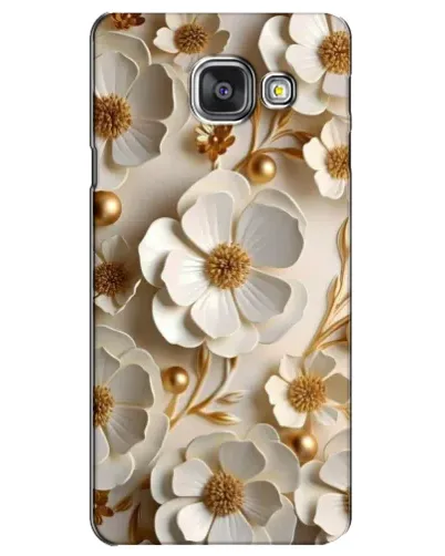 Чохол для Samsung Galaxy A3 2016 (A3100, A310F) з картинкою «Білі паперові квіти» Чохол для Samsung Galaxy A3 2016 (A3100, A310F) з картинкою «Білі паперові квіти»