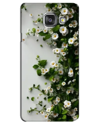 Чохол для Samsung Galaxy A3 2016 (A3100, A310F) з картинкою «Гілка дрібних білих квітів» Чохол для Samsung Galaxy A3 2016 (A3100, A310F) з картинкою «Гілка дрібних білих квітів»