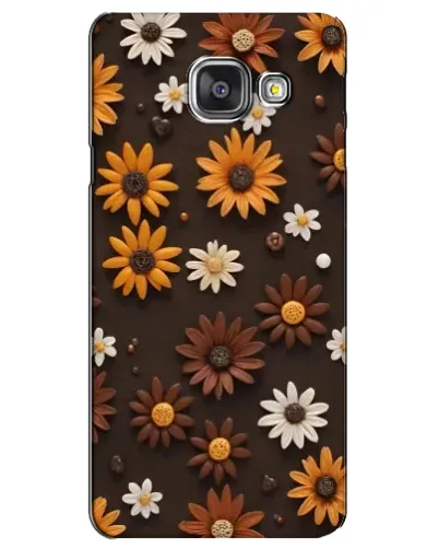 Чохол для Samsung Galaxy A3 2016 (A3100, A310F) з картинкою «Візерунок з маленьких соняшників» Чохол для Samsung Galaxy A3 2016 (A3100, A310F) з картинкою «Візерунок з маленьких соняшників»