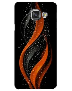 Чехол для Samsung Galaxy A3 2016 (A3100, A310F) с картинкой «Огненная звездная волна» Чехол для Samsung Galaxy A3 2016 (A3100, A310F) с картинкой «Огненная звездная волна»