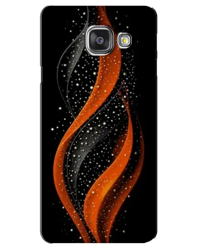 Чехол для Samsung Galaxy A3 2016 (A3100, A310F) с картинкой «Огненная звездная волна» Чехол для Samsung Galaxy A3 2016 (A3100, A310F) с картинкой «Огненная звездная волна»