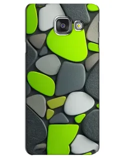 Чехол для Samsung Galaxy A3 2016 (A3100, A310F) с картинкой «Яркая неоновая галька» Чехол для Samsung Galaxy A3 2016 (A3100, A310F) с картинкой «Яркая неоновая галька»