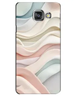 Чехол для Samsung Galaxy A3 2016 (A3100, A310F) с картинкой «Пастельные нежные волны» Чехол для Samsung Galaxy A3 2016 (A3100, A310F) с картинкой «Пастельные нежные волны»