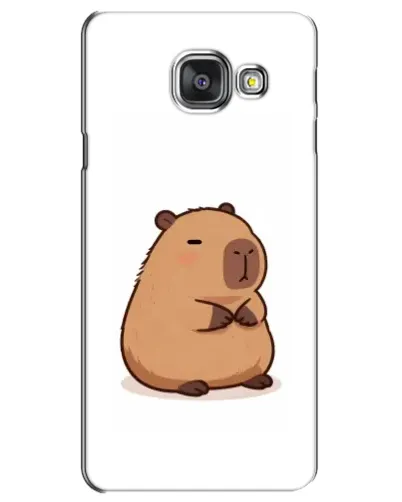 Чехол для Samsung Galaxy A3 2016 (A3100, A310F) с картинкой «Толстенькая капибара» Чехол для Samsung Galaxy A3 2016 (A3100, A310F) с картинкой «Толстенькая капибара»