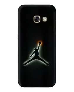 Чехол для Samsung Galaxy A3 2017 (A320, A320F) с картинкой «Jordan Gradient Logo» Чехол для Samsung Galaxy A3 2017 (A320, A320F) с картинкой «Jordan Gradient Logo»
