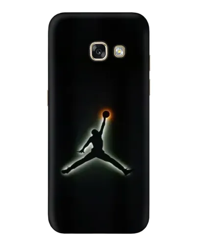 Чехол для Samsung Galaxy A3 2017 (A320, A320F) с картинкой «Jordan Gradient Logo» Чехол для Samsung Galaxy A3 2017 (A320, A320F) с картинкой «Jordan Gradient Logo»