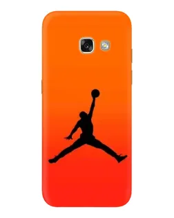 Чехол для Samsung Galaxy A3 2017 (A320, A320F) с картинкой «Jordan Sunset»