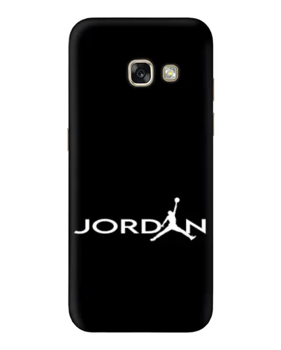 Чехол для Samsung Galaxy A3 2017 (A320, A320F) с картинкой «Jordan White Logo» Чехол для Samsung Galaxy A3 2017 (A320, A320F) с картинкой «Jordan White Logo»