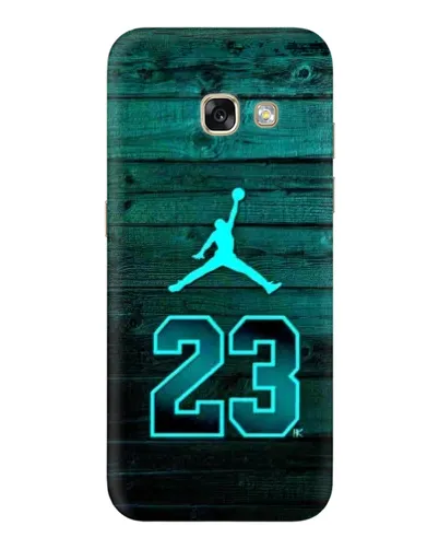 Чехол для Samsung Galaxy A3 2017 (A320, A320F) с картинкой «Jordan Cyan 23» Чехол для Samsung Galaxy A3 2017 (A320, A320F) с картинкой «Jordan Cyan 23»