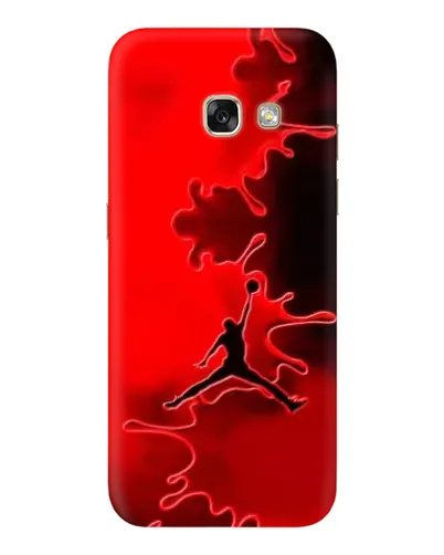Чехол для Samsung Galaxy A3 2017 (A320, A320F) с картинкой «Jordan Red Smoke» Чехол для Samsung Galaxy A3 2017 (A320, A320F) с картинкой «Jordan Red Smoke»