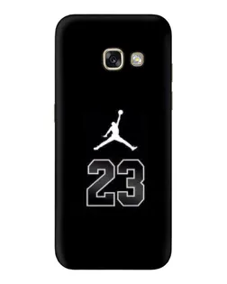 Чехол для Samsung Galaxy A3 2017 (A320, A320F) с картинкой «Jordan Flight 23»