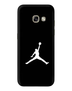 Чехол для Samsung Galaxy A3 2017 (A320, A320F) с картинкой «Jordan Silhouette»