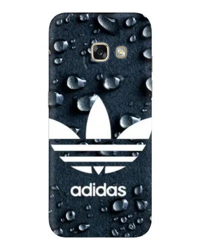 Чехол для Samsung Galaxy A3 2017 (A320, A320F) с картинкой «Adidas Trefoil Blue»