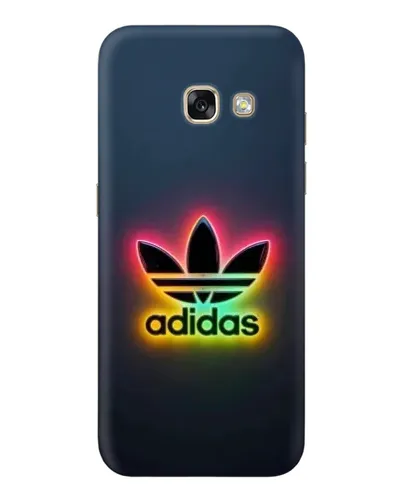 Чехол для Samsung Galaxy A3 2017 (A320, A320F) с картинкой «Неоновый Adidas»
