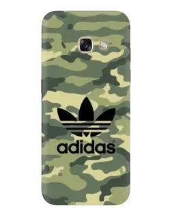 Чехол для Samsung Galaxy A3 2017 (A320, A320F) с картинкой «Милитари стиль Adidas»