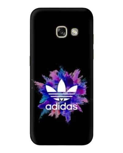 Чехол для Samsung Galaxy A3 2017 (A320, A320F) с картинкой «Взрыв красок Adidas»