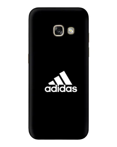 Чехол для Samsung Galaxy A3 2017 (A320, A320F) с картинкой «Черная классика Adidas»