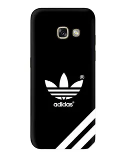 Чехол для Samsung Galaxy A3 2017 (A320, A320F) с картинкой «Adidas с диагональными полосами»