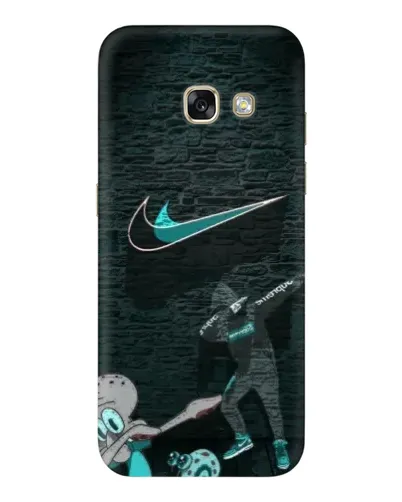 Чехол для Samsung Galaxy A3 2017 (A320, A320F) с картинкой «Спортивный арт Nike»