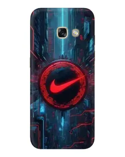 Чехол для Samsung Galaxy A3 2017 (A320, A320F) с картинкой «Техногенный стиль Nike» Чехол для Samsung Galaxy A3 2017 (A320, A320F) с картинкой «Техногенный стиль Nike»
