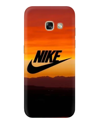 Чехол для Samsung Galaxy A3 2017 (A320, A320F) с картинкой «Nike — вечерний горизонт»