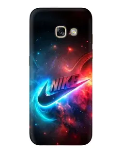 Чехол для Samsung Galaxy A3 2017 (A320, A320F) с картинкой «Огненный логотип Nike» Чехол для Samsung Galaxy A3 2017 (A320, A320F) с картинкой «Огненный логотип Nike»