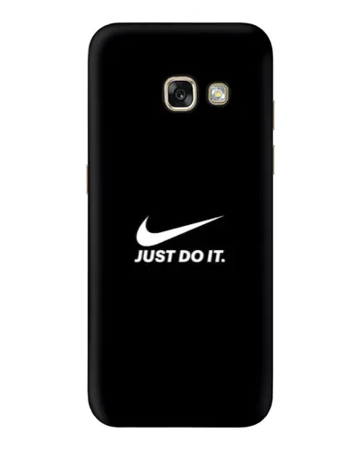 Чехол для Samsung Galaxy A3 2017 (A320, A320F) с картинкой «Минимализм от Nike»