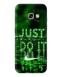Чехол для Samsung Galaxy A3 2017 (A320, A320F) с картинкой «Зеленый неоновый Nike» Чехол для Samsung Galaxy A3 2017 (A320, A320F) с картинкой «Зеленый неоновый Nike»