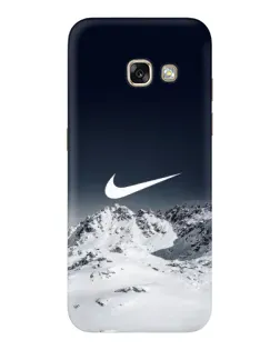 Чехол для Samsung Galaxy A3 2017 (A320, A320F) с картинкой «Nike — зимние горы» Чехол для Samsung Galaxy A3 2017 (A320, A320F) с картинкой «Nike — зимние горы»