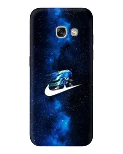 Чехол для Samsung Galaxy A3 2017 (A320, A320F) с картинкой «Звездный путь Nike» Чехол для Samsung Galaxy A3 2017 (A320, A320F) с картинкой «Звездный путь Nike»