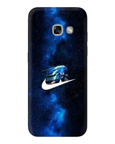 Чехол для Samsung Galaxy A3 2017 (A320, A320F) с картинкой «Звездный путь Nike»