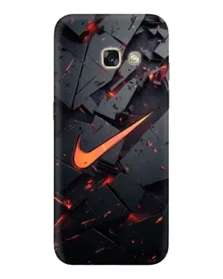 Чехол для Samsung Galaxy A3 2017 (A320, A320F) с картинкой «Nike — эффект разломов» Чехол для Samsung Galaxy A3 2017 (A320, A320F) с картинкой «Nike — эффект разломов»