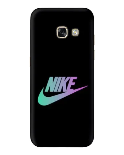 Чехол для Samsung Galaxy A3 2017 (A320, A320F) с картинкой «Nike — городская ночь»