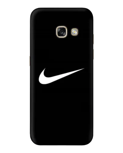 Чехол для Samsung Galaxy A3 2017 (A320, A320F) с картинкой «Минималистический Найк» Чехол для Samsung Galaxy A3 2017 (A320, A320F) с картинкой «Минималистический Найк»