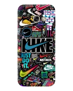Чехол для Samsung Galaxy A3 2017 (A320, A320F) с картинкой «Яркий коллаж Nike» Чехол для Samsung Galaxy A3 2017 (A320, A320F) с картинкой «Яркий коллаж Nike»